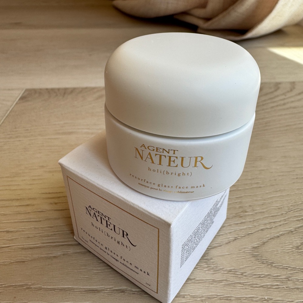 Agent Nateur Holi Bright Resurfacing Glass Face Mask
